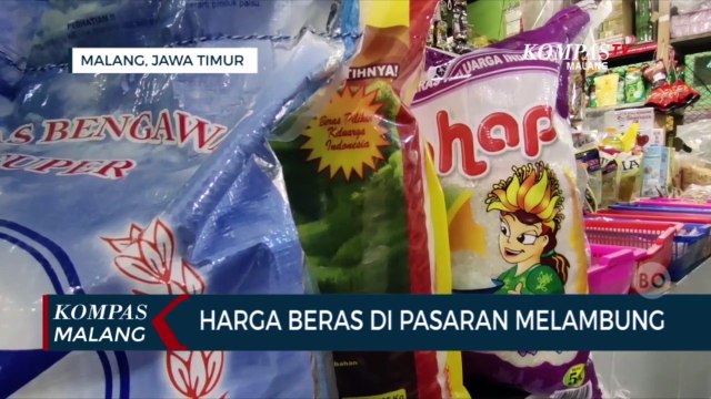 Imbas Harga Beras Mahal, Omzet Pedagang Turun