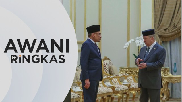 AWANI Ringkas: Mesyuarat Majlis Raja-Raja ke-265 | Siasatan SPRM