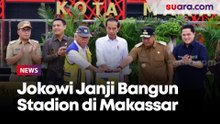 Pj Gubernur Sulsel Jokowi: Janji Langsung Bangun Stadion Tahun Ini