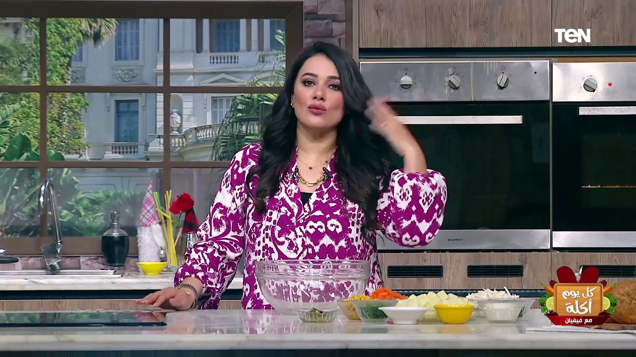 طريقة عمل سلطة البطاطس مع الشيف فيفيان فريد