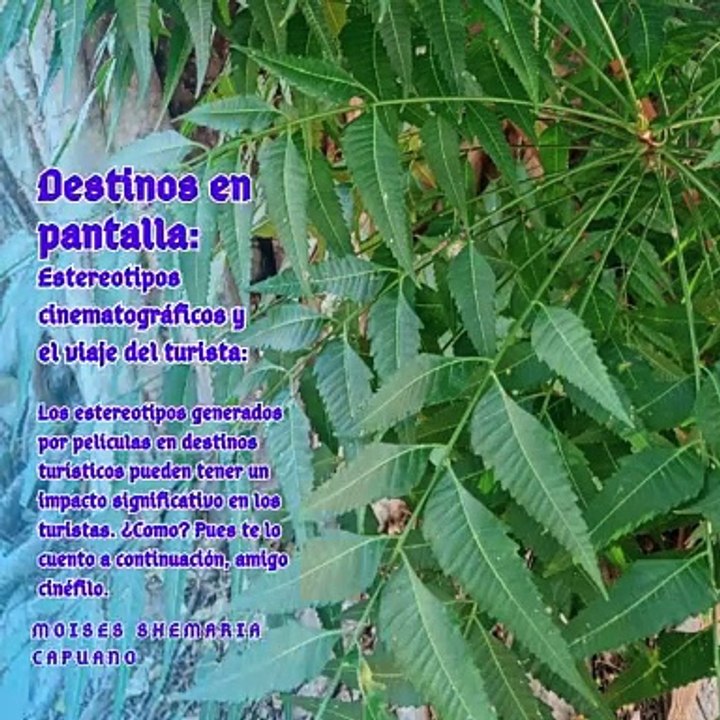 Moises Shemaria Capuano| Destinos en pantalla (parte 1)