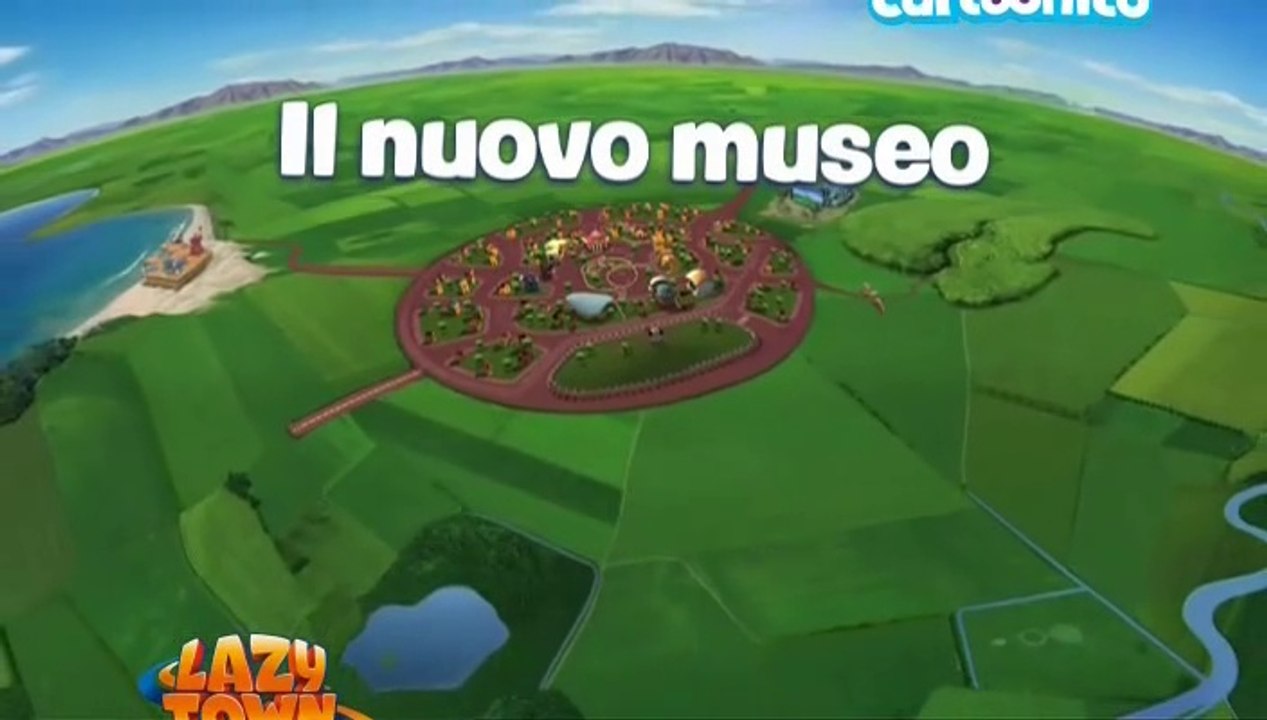 LAZYTOWN 3x06 Italiano