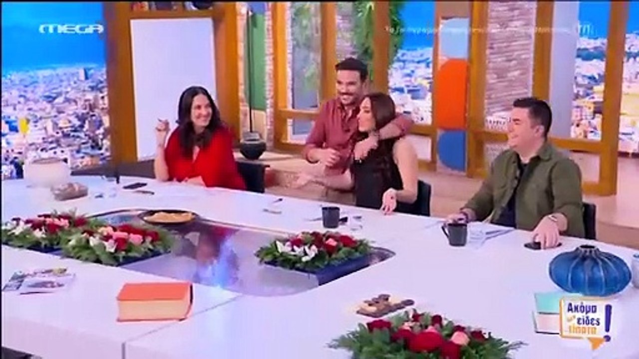 Ευρυδίκη Βαλαβάνη: Ο σύντροφός της στο πλατό τη...