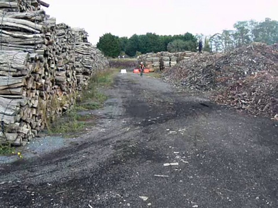 Léonie  Hoareau  Championne de France fsgt de cyclo cross en minime