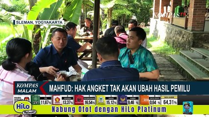 Mahfud MD Buka Suara soal Huru-hara Hak Angket: Tak Akan Ubah Hasil Pemilu