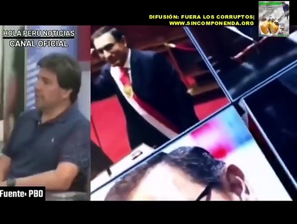 VIZCARRA ES EL JEFE DE LA BANDA: LO DESCUBRIERON BUSCANDO ASILO.