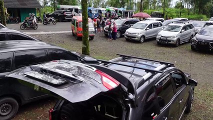 WOW SUASANA RAME DI WISATA ALAM LIMPAKUWUS BATURADEN JAWA TENGAH