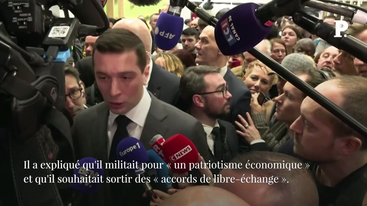 Salon de l’Agriculture : Jordan Bardella souhaite sortir des « accords de libre-échange »