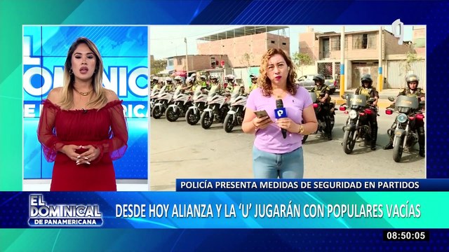 Alianza Lima vs. Comerciantes Unidos: así serán las medidas de seguridad que tomará la PNP