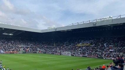 Newcastle United Women walkout against Portsmouth at St James’ Park