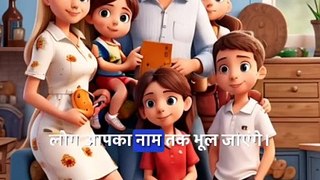 चार दिन गयाब होकर देख  || Viral Story In Hindi  || Motivational story || #hindi #motivation #india #trending #animation