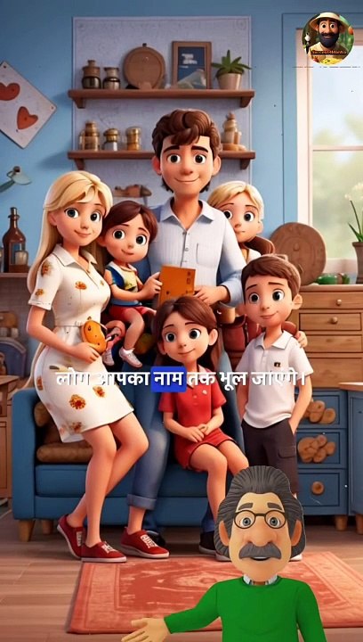 चार दिन गयाब होकर देख  || Viral Story In Hindi  || Motivational story || #hindi #motivation #india #trending #animation