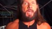 What AJ styles said off air backstage after attacking LA knight in Men's WWE Elimination Chamber