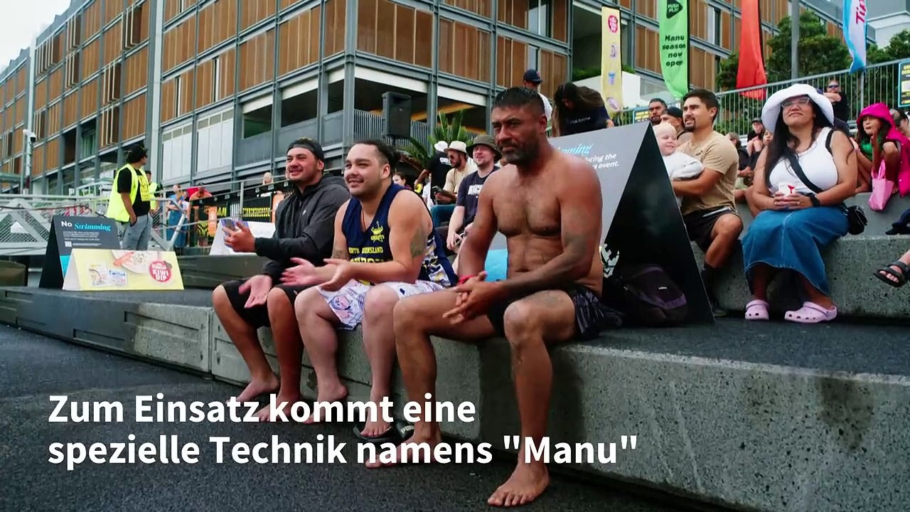 "Arschbomben"-Wettbewerb schlägt hohe Wellen