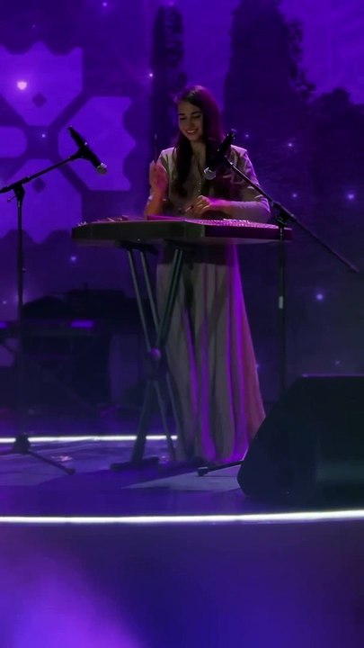 Sia Cheap thrills - live performance_instrumental version_ cimbaly cover _sia(720P_HD)