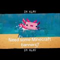 Need some Minecraft banners? Bird ️... Canyon... Phoenix... Cat ... Skyblock... PokeBall... Uncle Sam... Microsoft... Eyes ... #shorts #Minecraft #minecraftpe #top #viral #grow #instagram #reel #viralvideos