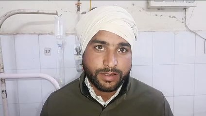 थाने के पास ही युवक पर चढ़ा दिया ट्रक....देखें वीडियो