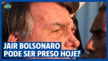 Bolsonaro presta depoimento para à PF, ele pode ser preso hoje?