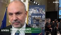 Giornata salute, Schillaci: ''Numero medici e' sufficiente, infermieri mancano e dovremo prenderli dall'estero