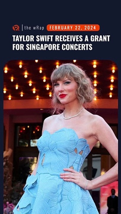 Singapore lures Taylor Swift with grant for sold-out March concerts