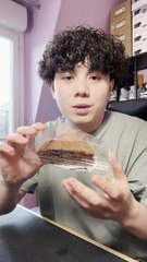 Dégustation du moelleux au chocolat Carrefour Market