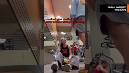 Kohuvideo: aikuisviihdetähden kohtaaminen kuntosalilla leviää viraalina