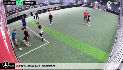 But de Ali Brikci-Tani  - magrheb fc