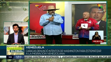 Presidente Maduro rechaza campaña mediática para estigmatizar a migrantes venezolanos