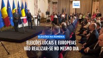 Governo romeno decide juntar eleições autárquicas e europeias no mesmo dia, oposição está contra