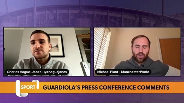 Pep Guardiola’s press conference comments towards journalists receive social media backlash