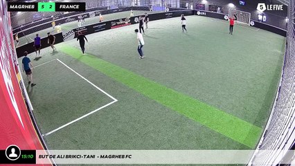 But de Ali Brikci-Tani  - magrheb fc