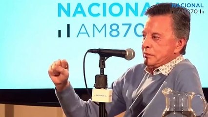 Entrevista a Palito Ortega en Radio Nacional (Argentina)