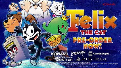 Felix the Cat - Bande-annonce de gameplay