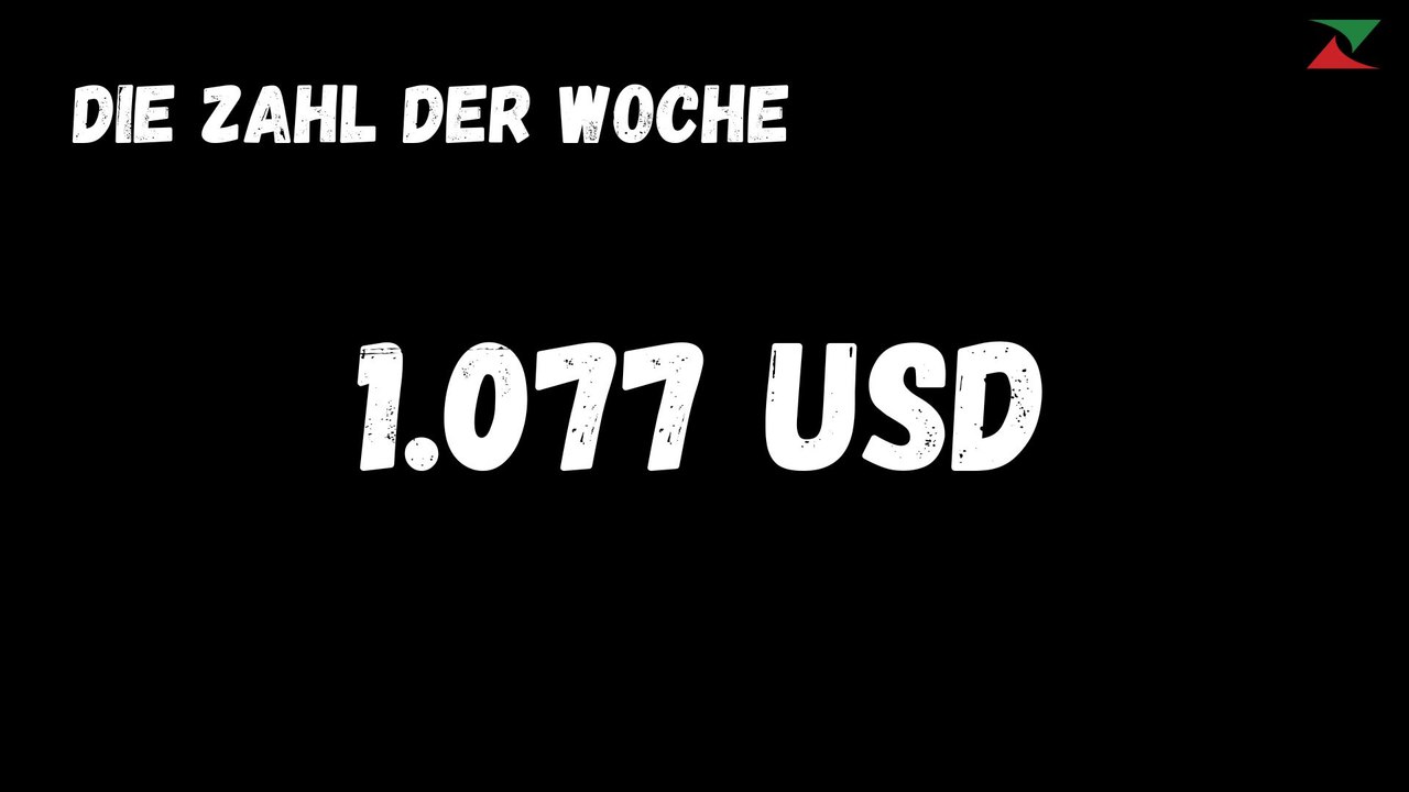 DIE ZAHL DER WOCHE: 1.077 US-Dollar - Aktie von Super Micro Computer erreicht Rekordhoch