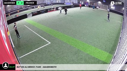 But de Ali Brikci-Tani  - magrheb fc