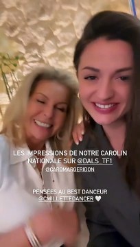 Caroline Margeridon raconte s'être blessée lors de ses répétitions pour Danse avec les stars . Instagram