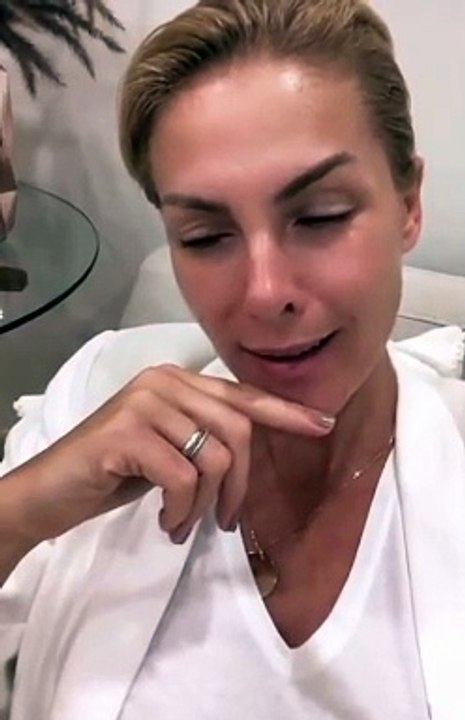 Ana Hickmann comenta sobre novas ações do ex-marido: "Não tenho 24 horas de paz"