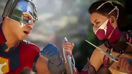 Mortal Kombat 1 - Peacemaker Gameplay Trailer