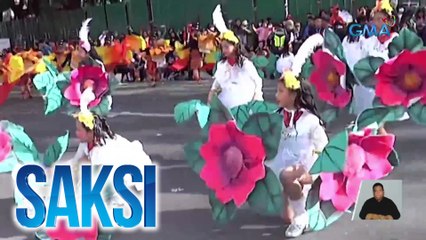33 floats na ipaparada sa Panagbenga Festival, nakahanda na | Saksi