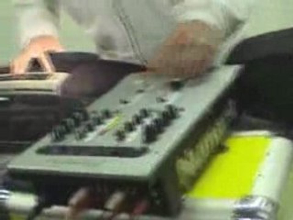 scratch avec des cassettes dj ramsey