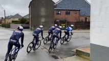 Nieuwsblad : les coureurs Soudal Quick-Step en reconnaissance