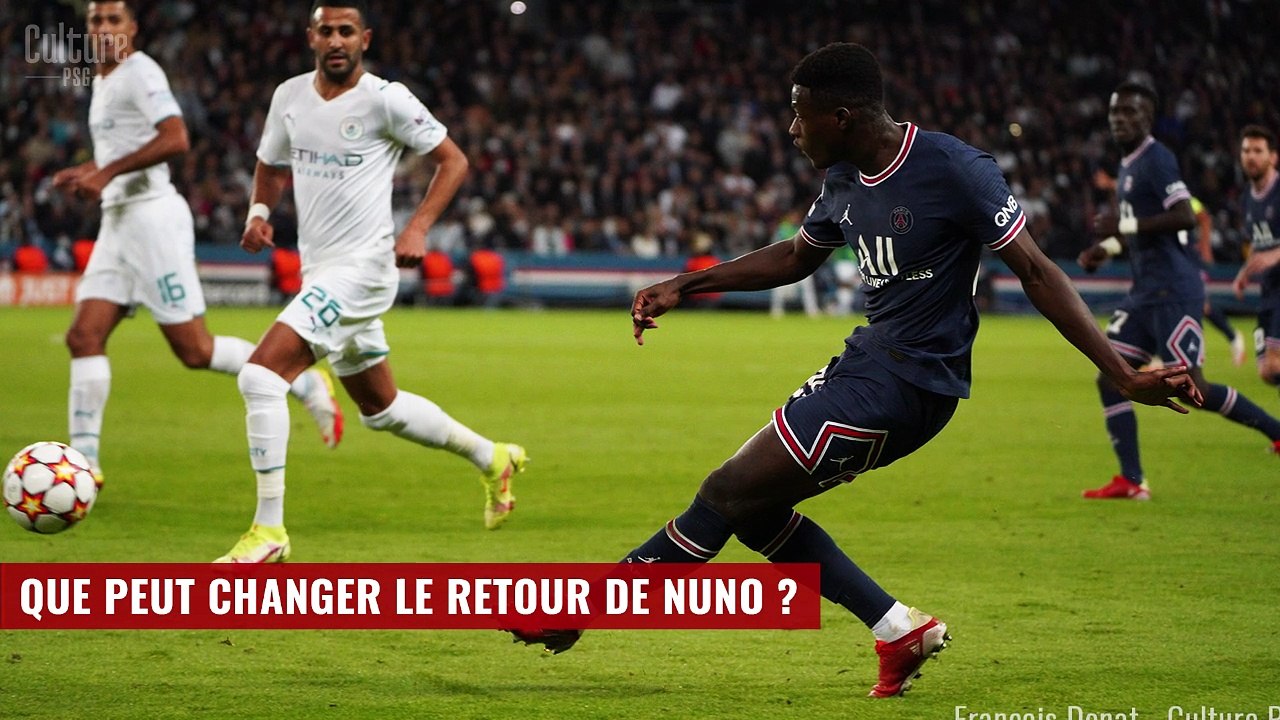  Ce que va changer le retour de Nuno Mendes au PSG