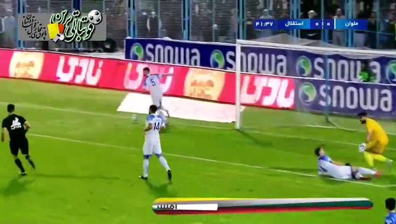 خلاصه بازی ملوان و استقلال