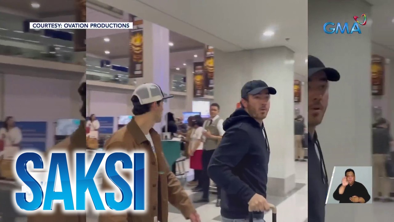 "Jonas Brothers", nasa Pilipinas para mag-concert | Saksi