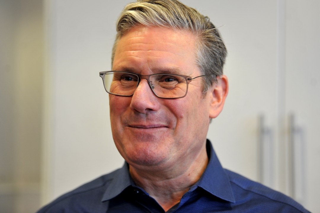 Labour leader Sir Keir Starmer discusses Sussex traffic and health concerns