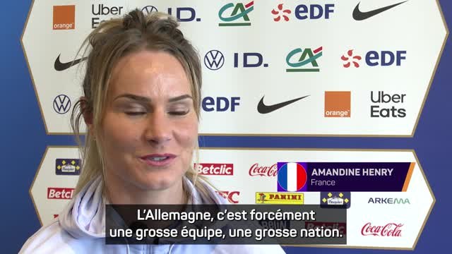 Bleues - Henry : À deux matches de pouvoir remporter notre premier titre international avec la France