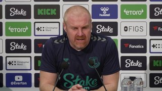 Happy with progress both defensively and offensively but work to do - Dyche