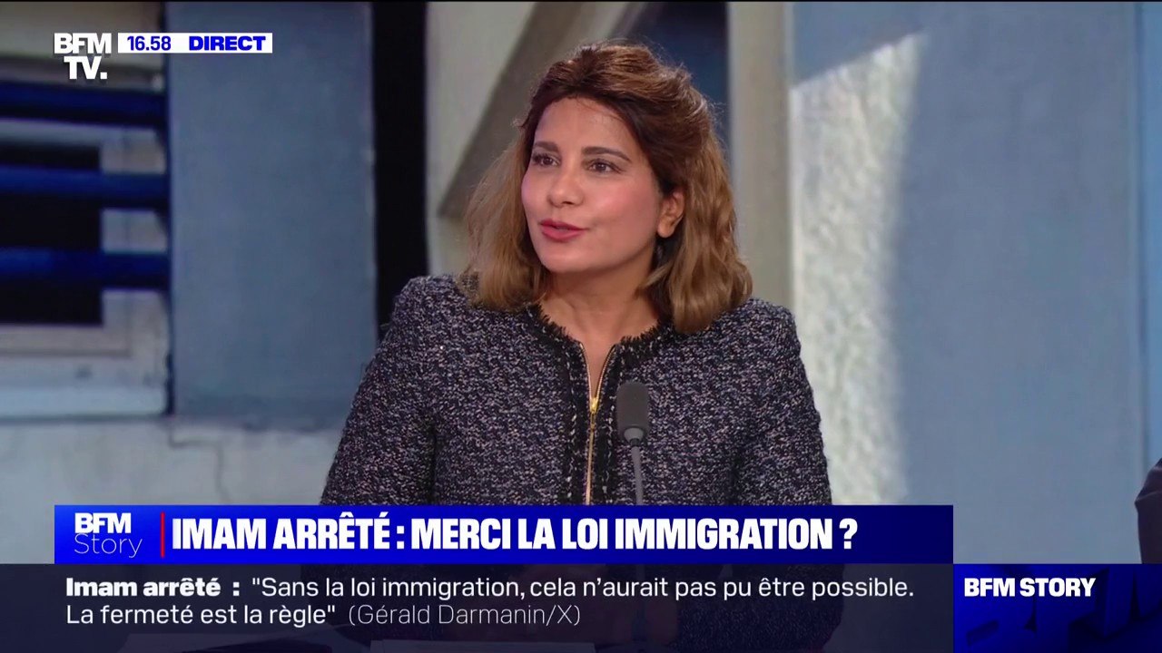 Propos anti-France: pour Samia Maktouf (avocate aux barreaux de Paris et Tunis), l'expulsion de l'imam Mahjoubi est "tout à fait justifiée"