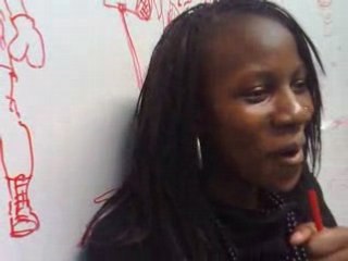 Fatou chante 2nde CAP maroquinerie mars08