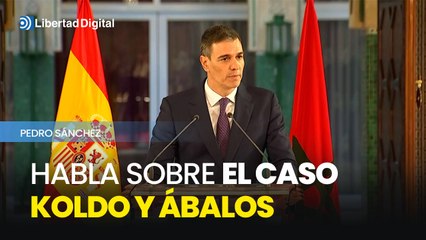 Sánchez afirma que desconocía las presuntas irregularidades sobre el caso Koldo